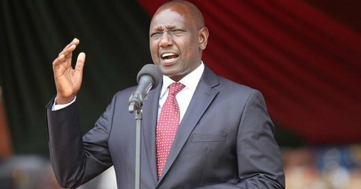 President Ruto Sends A Stern  Warning To Sugar Cartels